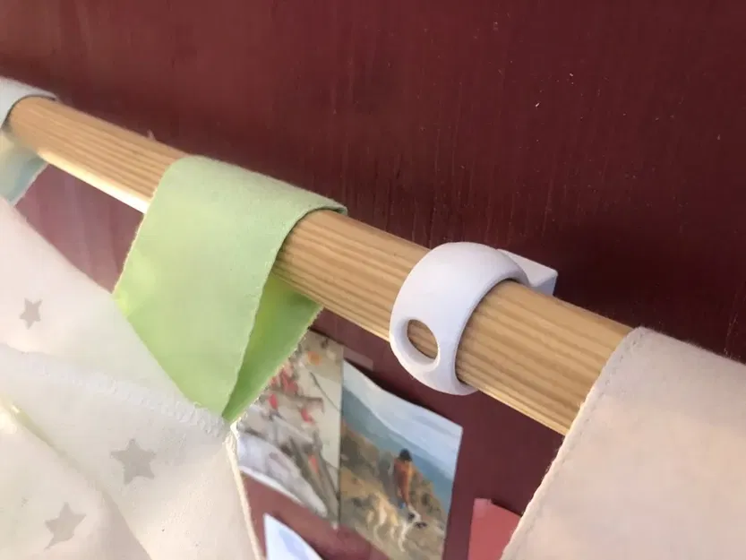 Giường cũi có mái cho trẻ em bằng bộ lắp ráp đơn giản - Image 4