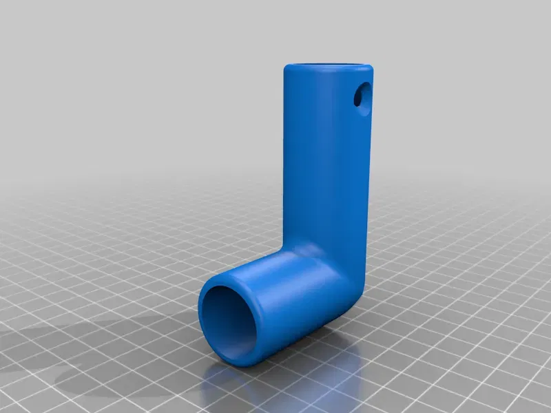 Giường cũi có mái cho trẻ em bằng bộ lắp ráp đơn giản - Image 8