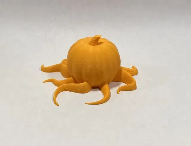 Bí ngô Kraken có xúc tu cho Halloween - Image 1