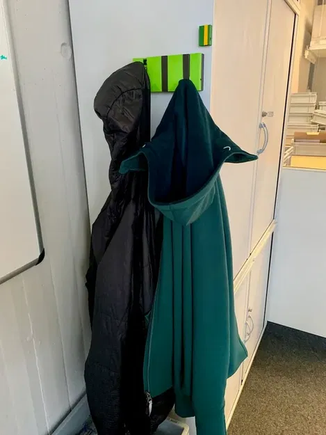 Giá treo áo có lò xo tích hợp cho không gian sống - Image 4