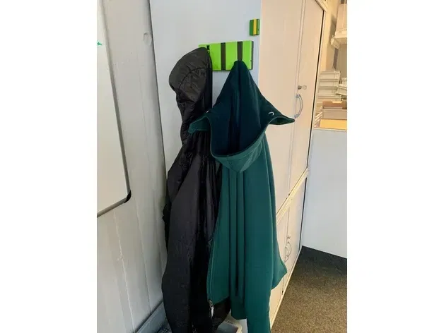 Giá treo áo có lò xo tích hợp cho không gian văn phòng - Image 6