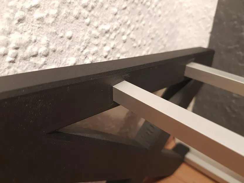 Giá để giày đơn giản với các phần bên hông bằng ống vuôn... - Image 2