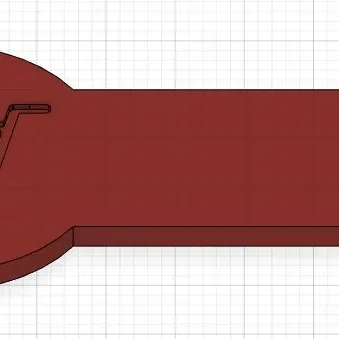 Chip mở khóa giỏ hàng siêu thị tiện lợi