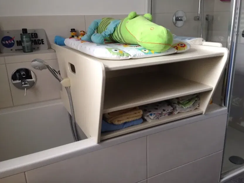 Giá đỡ cho đầu vòi sen trong phòng tắm - Image 4