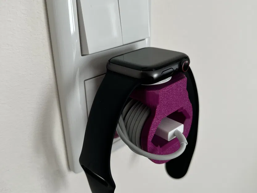 Đế sạc Apple Watch cho phích cắm EU không dây - Image 1