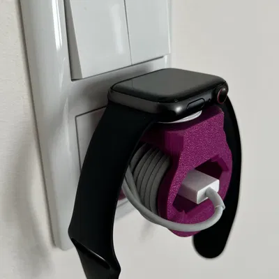 Đế sạc Apple Watch cho phích cắm EU không dây