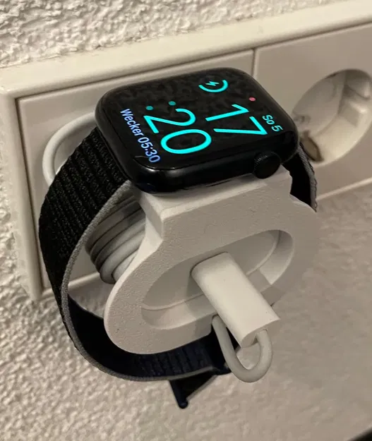 Sạc tường cho Apple Watch với cổng USB-C chuẩn EU - Image 1