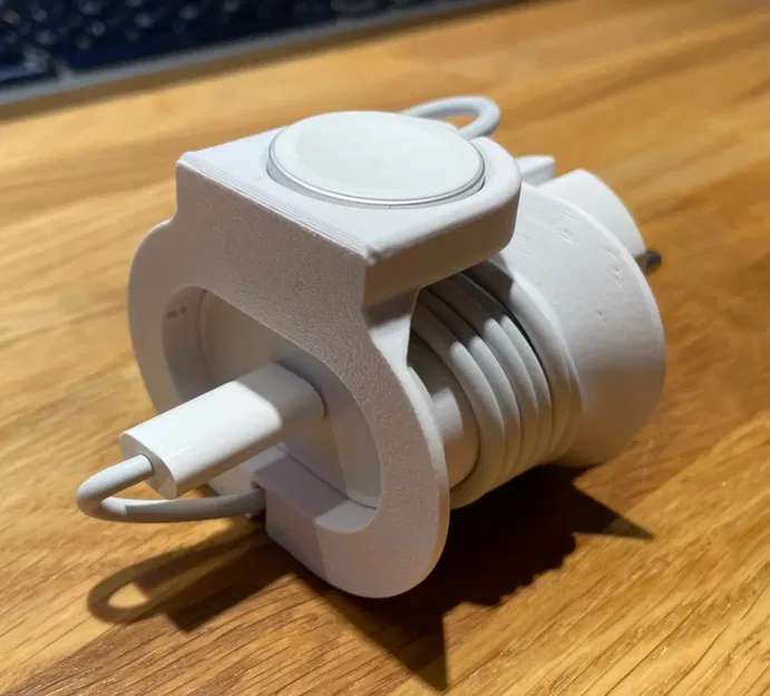 Sạc tường cho Apple Watch với cổng USB-C chuẩn EU - Image 2