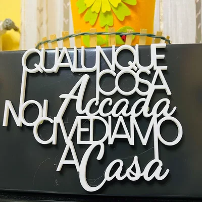 Trang trí cho mọi điều xảy ra, chúng ta sẽ gặp nhau ở nhà