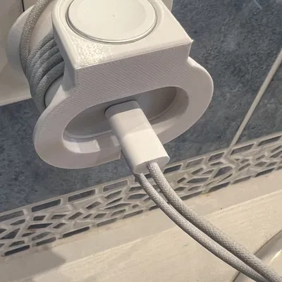 Giá đỡ sạc tường cho Apple Watch với ổ cắm loại E và F