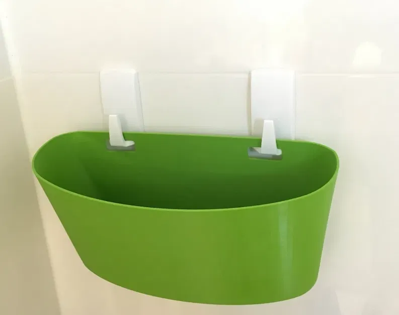 Khay đựng dầu gội lắp tường cho phòng tắm - Image 3