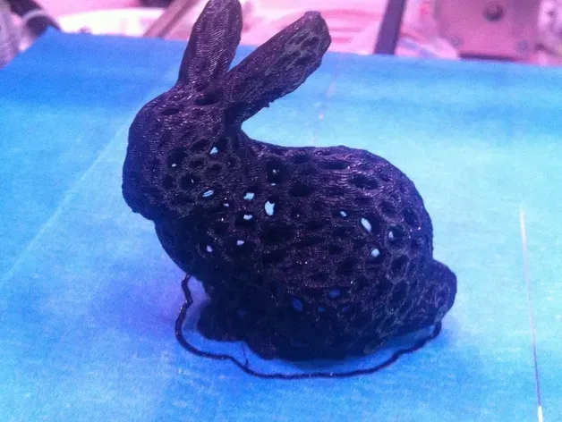 Thỏ Stanford Voronoï cao 30 mm cho thử nghiệm rút filament - Image 3