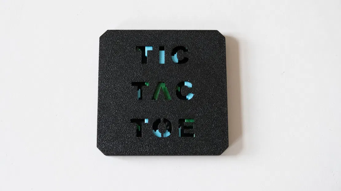 Bảng cờ Tic Tac Toe chủ đề khủng long nhỏ - Image 3