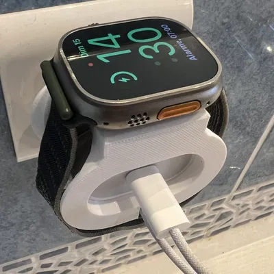 Giá đỡ sạc tường cho Apple Watch với ổ cắm loại E và F