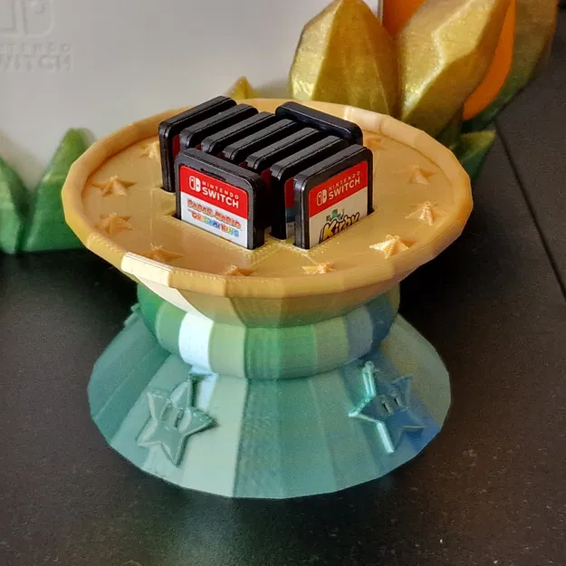 Giá đỡ thẻ game Nintendo Switch cho 9 trò chơi - Image 1