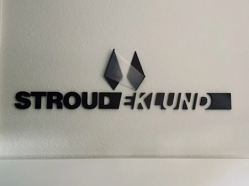 Nghệ thuật treo tường logo Stroud Eklund trong Starfield - Image 1