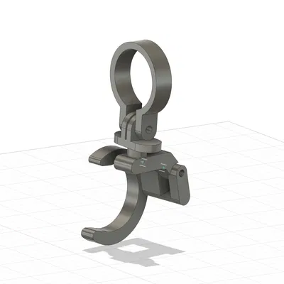 Giá đỡ máy tính Shearwater Nerd 2 cho Revo Rebreather DSV