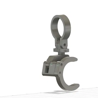 Giá đỡ máy tính Shearwater Nerd 2 cho Revo Rebreather DSV