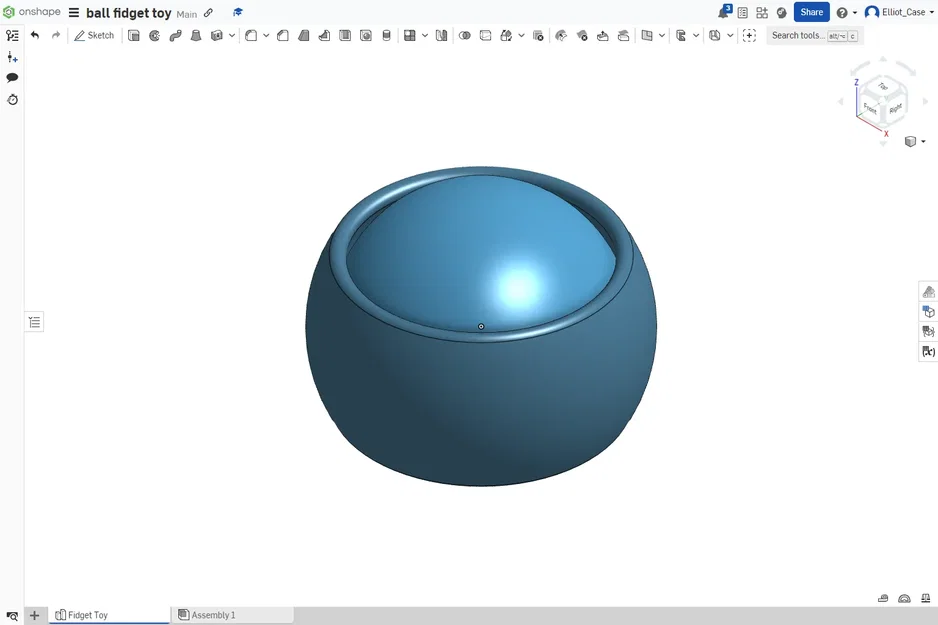 Đồ chơi xoay hình cầu cho trẻ em - Image 1