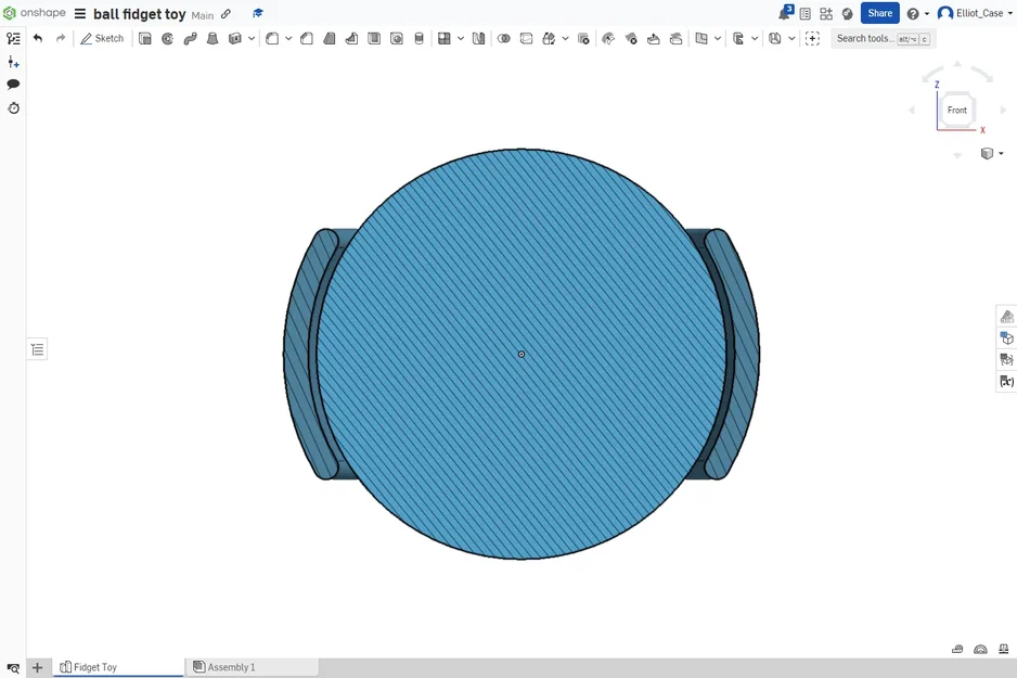 Đồ chơi xoay hình cầu cho trẻ em - Image 2