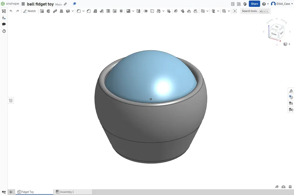 Đồ chơi xoay hình cầu cho trẻ em - Image 3