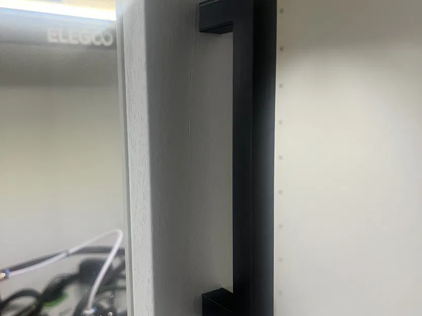 Cán cửa với khoảng cách lỗ 128mm cho cửa và ngăn kéo - Image 1