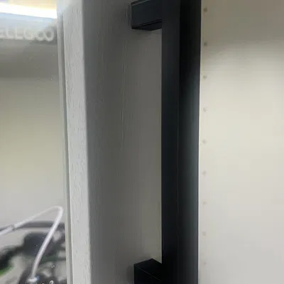 Cán cửa với khoảng cách lỗ 128mm cho cửa và ngăn kéo