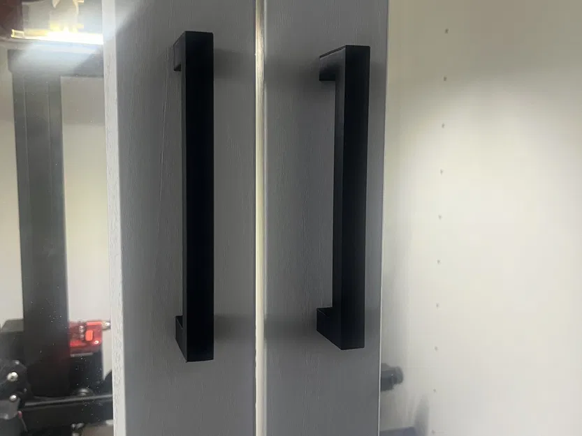 Cán cửa với khoảng cách lỗ 128mm cho cửa và ngăn kéo - Image 2