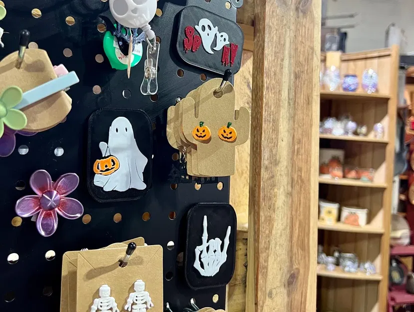 Mẫu thiết kế ma quái cho nam châm và bảng hiệu - Image 1