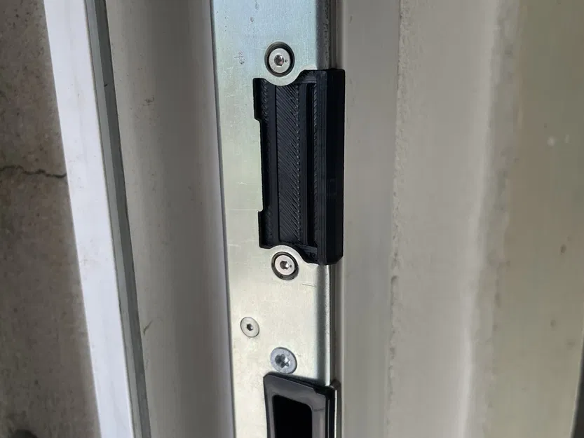 Khóa cửa thay thế bằng nhựa ASA cho cửa kim loại - Image 1