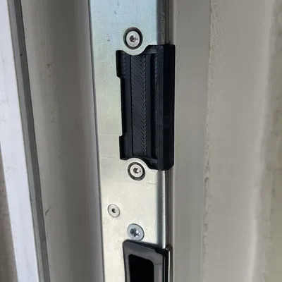 Khóa cửa thay thế bằng nhựa ASA cho cửa kim loại