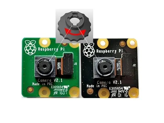 Khóa điều chỉnh ống kính cho RaspiCam V2.1 - Image 1