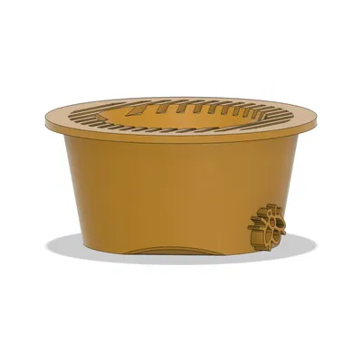 Bẫy ruồi trái cây thiết kế hình chóp độc đáo