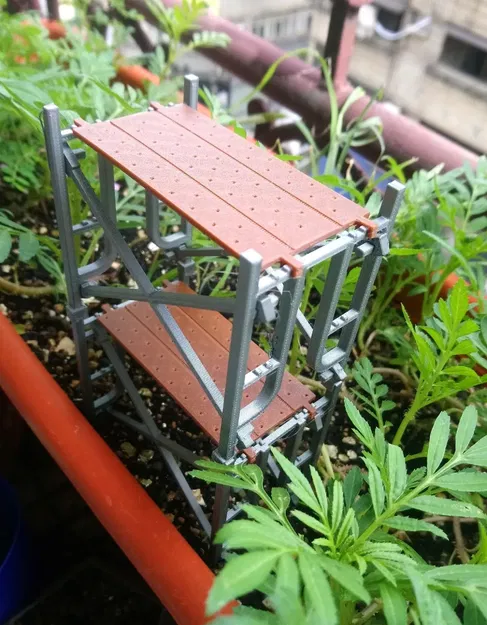 Giá đỡ mô hình giàn giáo thu nhỏ cho kiến trúc - Image 1