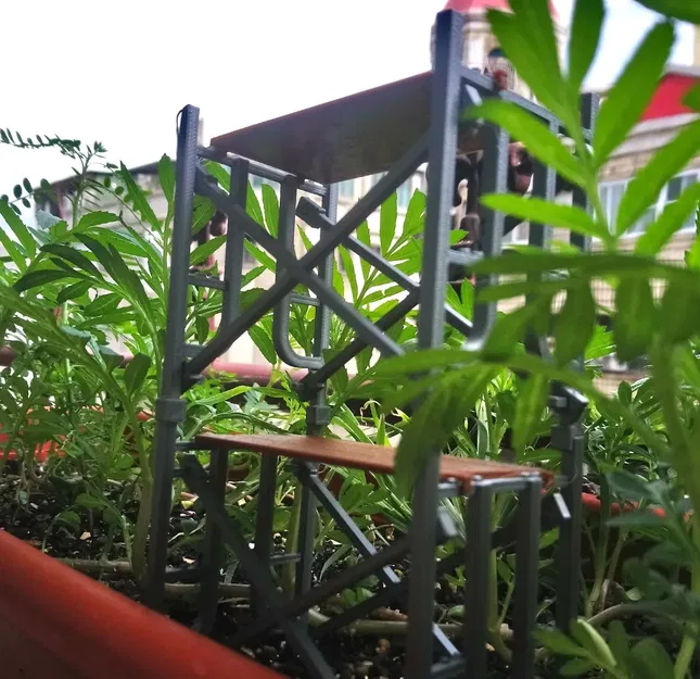 Giá đỡ mô hình giàn giáo thu nhỏ cho kiến trúc - Image 2