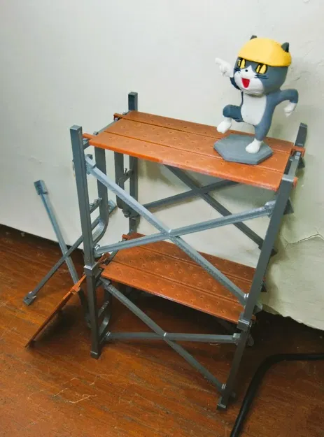 Giá đỡ mô hình giàn giáo thu nhỏ cho kiến trúc - Image 3