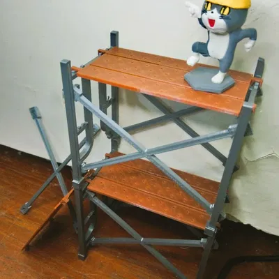 Giá đỡ mô hình giàn giáo thu nhỏ cho kiến trúc