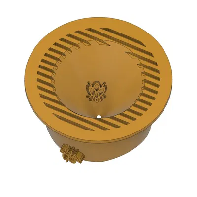 Bẫy ruồi trái cây thiết kế hình chóp độc đáo