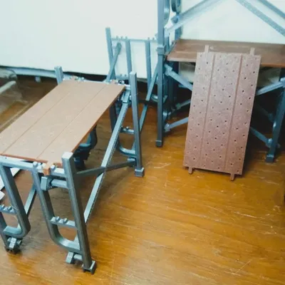 Giá đỡ mô hình giàn giáo thu nhỏ cho kiến trúc