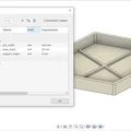 Đế chậu hình lục giác có thể tùy chỉnh - Thumbnail 2