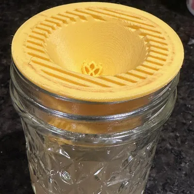 Bẫy ruồi trái cây thiết kế hình chóp độc đáo