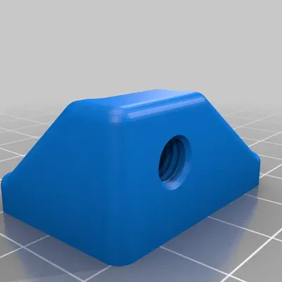 Giá đỡ filament cho Ender 3 V2 và đầu đùn nhôm