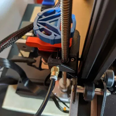 Giá đỡ filament cho Ender 3 V2 và đầu đùn nhôm