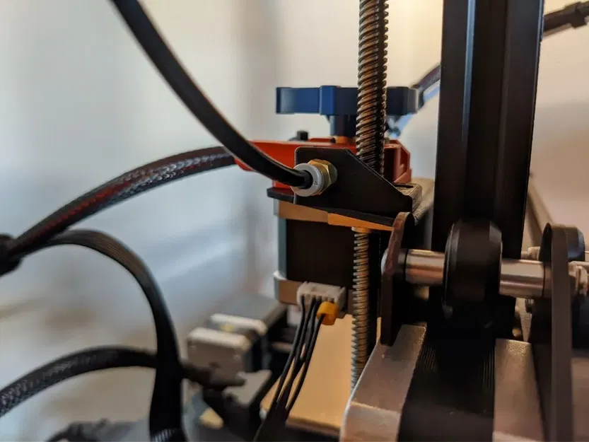 Giá đỡ filament cho Ender 3 V2 và đầu đùn nhôm - Image 5