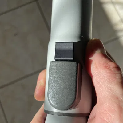 Khóa thay thế cho ống kim loại máy hút bụi Rowenta