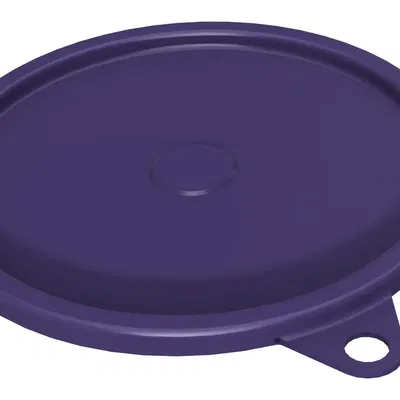 Nắp cho bát sứ IKEA 365 đường kính 160mm