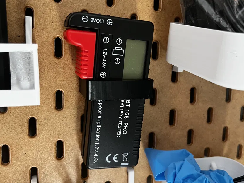 Bộ kiểm tra pin BT-168 Pro của IKEA Skadis - Image 1