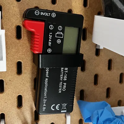 Bộ kiểm tra pin BT-168 Pro của IKEA Skadis
