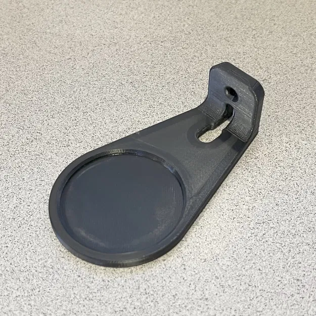 Giá đỡ HomePod Mini với lỗ đi dây trên tường - Image 1