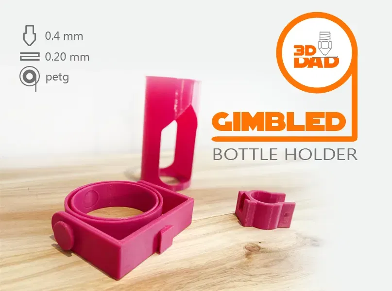 Giá đỡ chai gimbled cho xe scooter của bé gái - Image 1